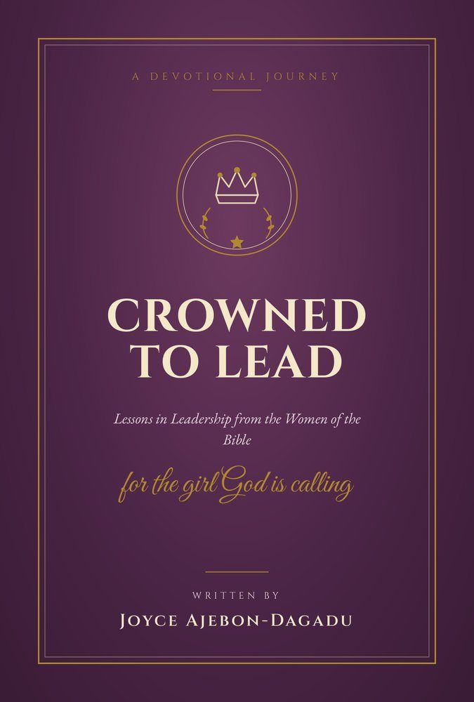 Crowned to Lead book cover