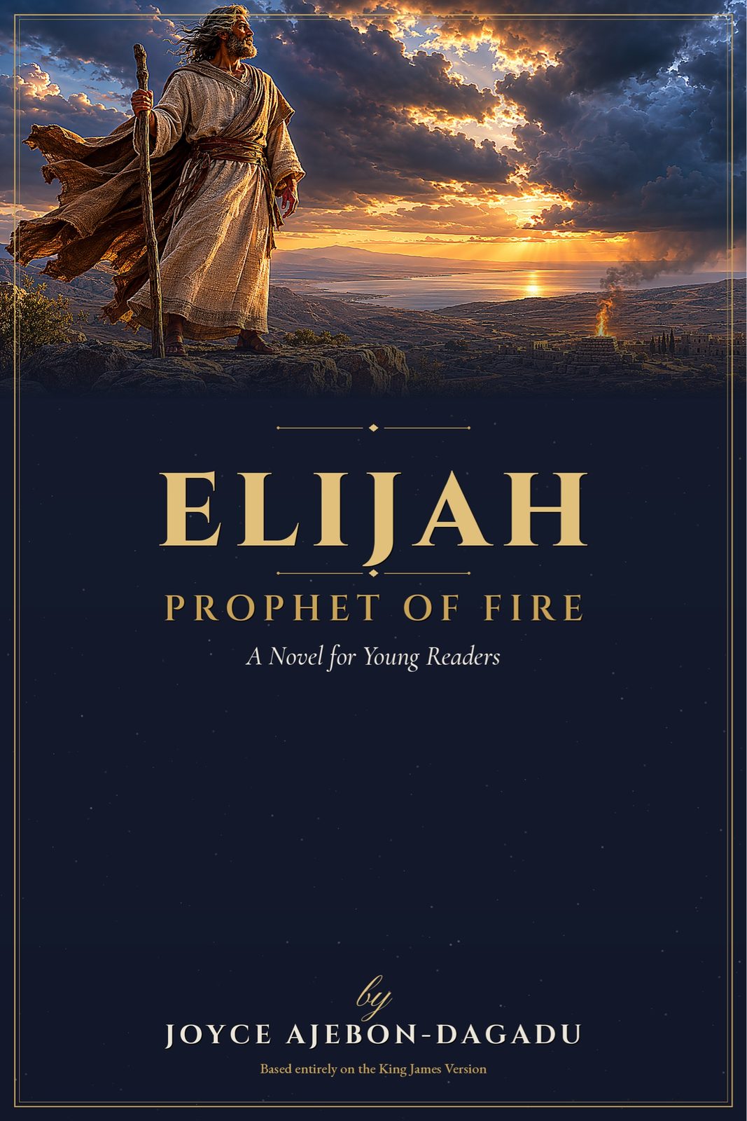 Elijah: Prophet of Fire book cover